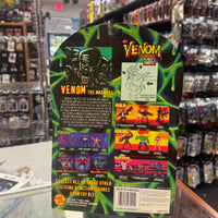 Madness Venom with Surprise Attack Head  (Vintage Marvel Spiderman Venom, Toybiz) SEALED (Copy) - Bitz & Buttons