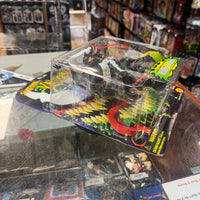 Madness Venom with Surprise Attack Head  (Vintage Marvel Spiderman Venom, Toybiz) SEALED (Copy) - Bitz & Buttons