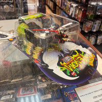 Madness Venom with Surprise Attack Head  (Vintage Marvel Spiderman Venom, Toybiz) SEALED (Copy) - Bitz & Buttons