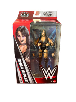 Rhea Ripley Greatest Hits (WWE Elites, Mattel) **SEALED**