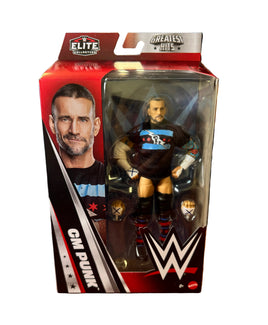 CM Punk Greatest Hits (WWE Elites, Mattel) **SEALED**