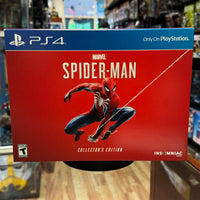 Spider-Man PS4 Collector's Edition 5560 (Statue/Game, Playstation) SEALED