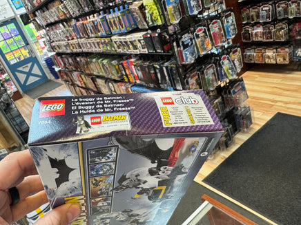 Batman's Buggy Escape from Mr Freeze 7884 (Vintage LEGO, DC Comics) SEALED - Bitz & Buttons