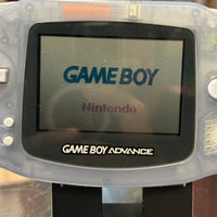 GameBoy Advance with NHL AGB-001 (Nintendo, Handheld Gaming) TESTED WORKING