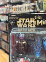 Gonzo as Darth Vader & Deadly as Palpatine (Muppets, Star Wars) SEALED - Bitz & Buttons