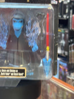 Gonzo as Darth Vader & Deadly as Palpatine (Muppets, Star Wars) SEALED - Bitz & Buttons