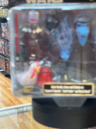 Gonzo as Darth Vader & Deadly as Palpatine (Muppets, Star Wars) SEALED - Bitz & Buttons