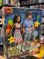 Summer Romance Gabriella & Troy #2968 (Vintage Barbie High School Musical, Mattel)