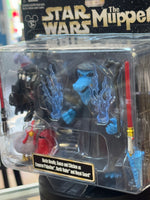 Gonzo as Darth Vader & Deadly as Palpatine (Muppets, Star Wars) SEALED - Bitz & Buttons