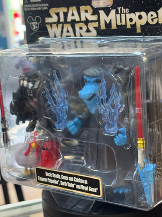 Gonzo as Darth Vader & Deadly as Palpatine (Muppets, Star Wars) SEALED - Bitz & Buttons