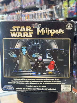 Gonzo as Darth Vader & Deadly as Palpatine (Muppets, Star Wars) SEALED - Bitz & Buttons