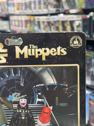 Gonzo as Darth Vader & Deadly as Palpatine (Muppets, Star Wars) SEALED - Bitz & Buttons
