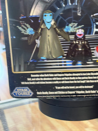 Gonzo as Darth Vader & Deadly as Palpatine (Muppets, Star Wars) SEALED - Bitz & Buttons