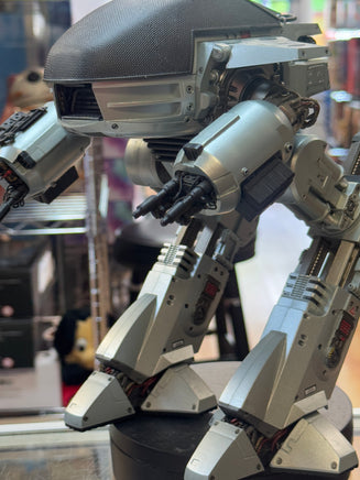 ED-209 Deluxe Electronic (NECA, Robocop) WORKING - Bitz & Buttons