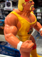 Hulk Hogan Talking Figure (Vintage WWE WWF, Hasbro)