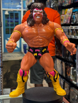 Ultimate Warrior Talking Figure (Vintage WWE WWF, Hasbro)