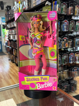 Sixties Fun Barbie 17252 (Vintage Barbie, Mattel) **SEALED** - Bitz & Buttons