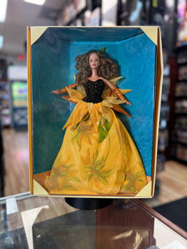 Sunflower Van Gough Barbie 19366 (Vintage Barbie, Mattel) **SEALED** - Bitz & Buttons