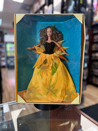 Sunflower Van Gough Barbie 19366 (Vintage Barbie, Mattel) **SEALED** - Bitz & Buttons
