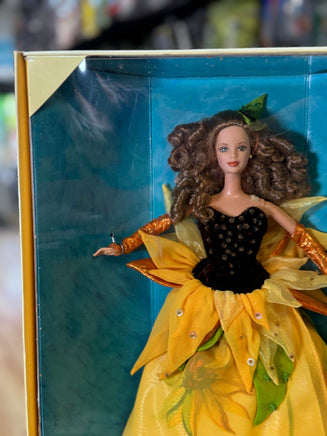 Sunflower Van Gough Barbie 19366 (Vintage Barbie, Mattel) **SEALED** - Bitz & Buttons
