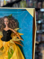 Sunflower Van Gough Barbie 19366 (Vintage Barbie, Mattel) **SEALED** - Bitz & Buttons