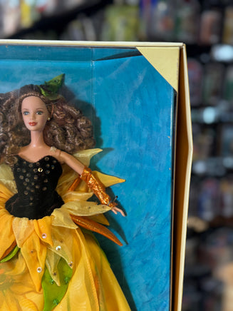 Sunflower Van Gough Barbie 19366 (Vintage Barbie, Mattel) **SEALED** - Bitz & Buttons