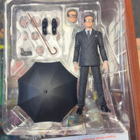 Harry Galahad Hart with Accessories (Medicom MAFEX, Kingsman)