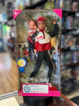 March of Dimes Barbie & Kelly #20843 (Vintage Barbie, Mattel) **SEALED** - Bitz & Buttons
