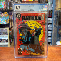 Batman #423 (DC Comics,Todd McFarlane Cover) **CGC Graded 9.2