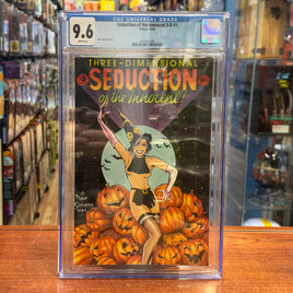 Seduction of the Innocent 3-D #1 (Eclipse Comics, Dave Stevens) **CGC Graded 9.6 3009