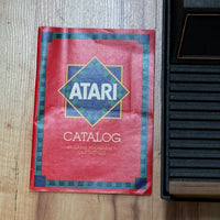 Atari 2600 AV Modded 5715 (Vintage Atari, Gaming System) TESTED WORKING With Games - Bitz & Buttons
