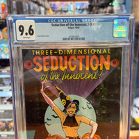 Seduction of the Innocent 3-D #1 (Eclipse Comics, Dave Stevens) **CGC Graded 9.6 3009