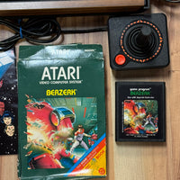 Atari 2600 AV Modded 5715 (Vintage Atari, Gaming System) TESTED WORKING With Games - Bitz & Buttons