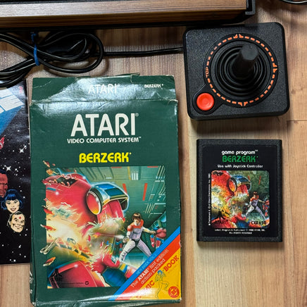 Atari 2600 AV Modded 5715 (Vintage Atari, Gaming System) TESTED WORKING With Games - Bitz & Buttons