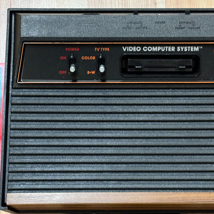 Atari 2600 AV Modded 5715 (Vintage Atari, Gaming System) TESTED WORKING With Games - Bitz & Buttons