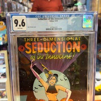 Seduction of the Innocent 3-D #1 (Eclipse Comics, Dave Stevens) **CGC Graded 9.6 3005