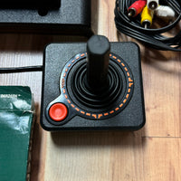 Atari 2600 AV Modded 5715 (Vintage Atari, Gaming System) TESTED WORKING With Games - Bitz & Buttons