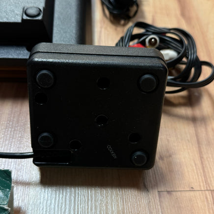 Atari 2600 AV Modded 5715 (Vintage Atari, Gaming System) TESTED WORKING With Games - Bitz & Buttons
