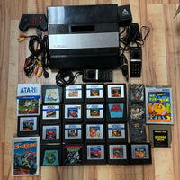 Atari 5200 AV Modded with 20 Games (Vintage Atari, Gaming System)