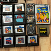 Atari 5200 AV Modded with 20 Games (Vintage Atari, Gaming System)