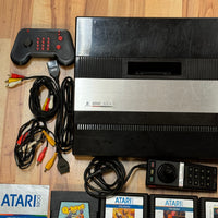 Atari 5200 AV Modded with 20 Games (Vintage Atari, Gaming System)