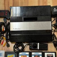 Atari 5200 AV Modded with 20 Games (Vintage Atari, Gaming System)