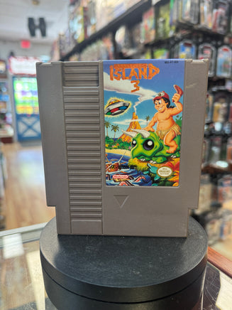 Adventure Island 3 (Vintage Nintendo NES, Video Game) - Bitz & Buttons