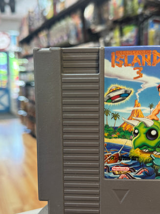 Adventure Island 3 (Vintage Nintendo NES, Video Game) - Bitz & Buttons