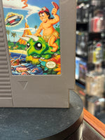 Adventure Island 3 (Vintage Nintendo NES, Video Game) - Bitz & Buttons