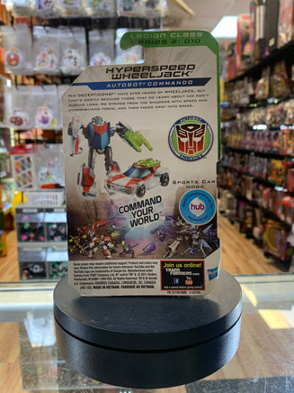 Hyperspeed Wheeljack (Transformers Prime, Hasbro) SEALED - Bitz & Buttons