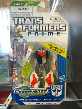 Hyperspeed Wheeljack (Transformers Prime, Hasbro) SEALED - Bitz & Buttons