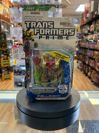 Fallback Tech Specialist (Transformers Prime, Hasbro) SEALED - Bitz & Buttons