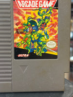 TMNT The Arcade Game (Vintage Nintendo NES, Video Game)