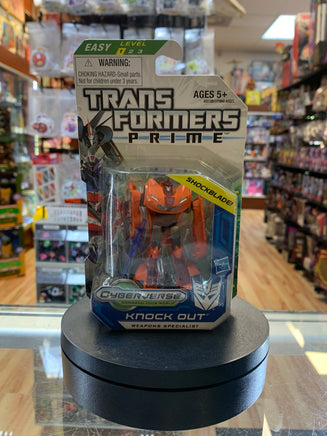 Knock Out Weapons Specialist (Transformers Prime, Hasbro) SEALED - Bitz & Buttons